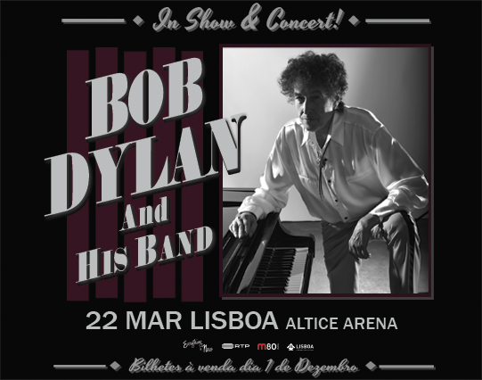 Bob Dylan Altice Arena