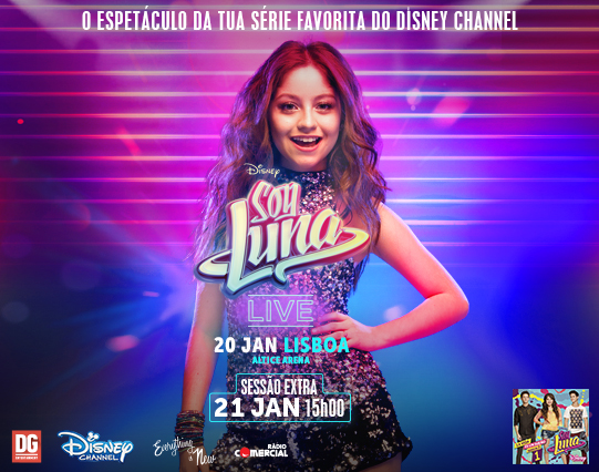 Resultado de imagem para soy luna live